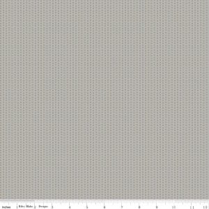 Where the Wild Flowers Are Stripes Gray Fat Quarter