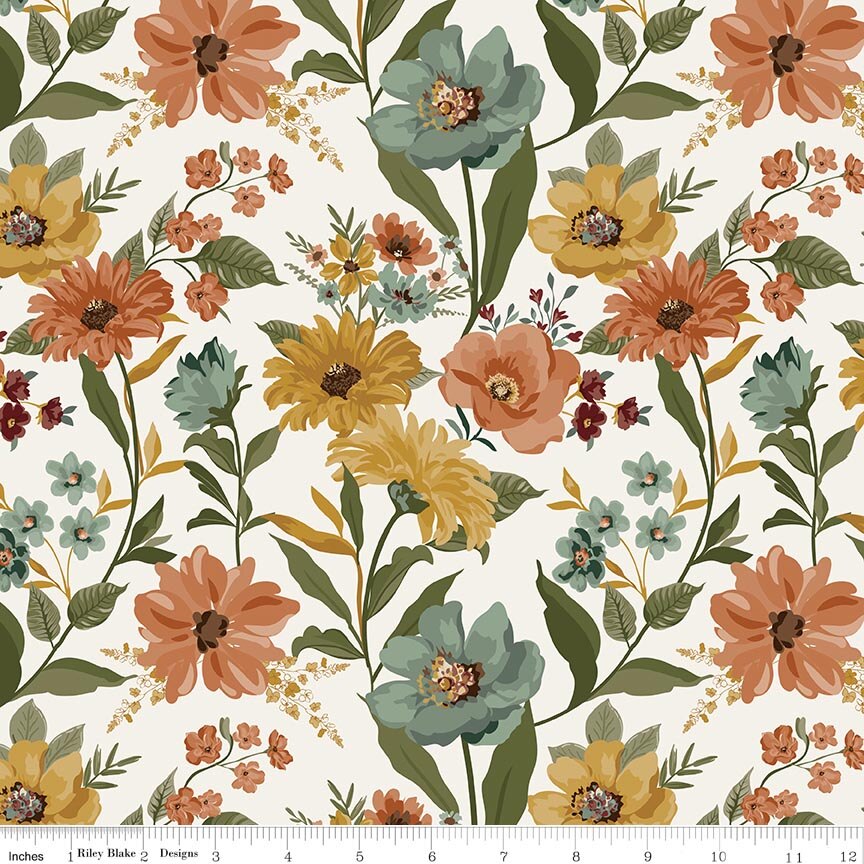 Worth Repeating Main Cloud Fat Quarter - Image 2