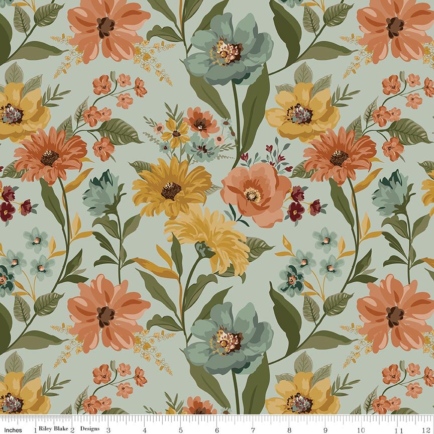 Worth Repeating Main Laurel Fat Quarter - Image 2