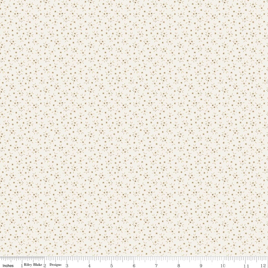 Worth Repeating Ditsy Cloud Fat Quarter - Image 2