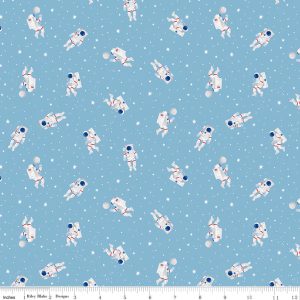 Reach for the Stars with NASA Astronauts Sky Fat Quarter