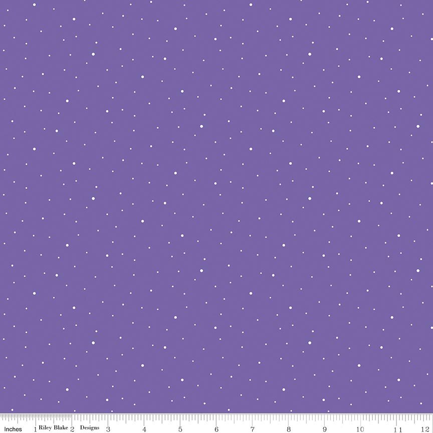 Dapple Dot Amethyst Fat Quarter - Image 2