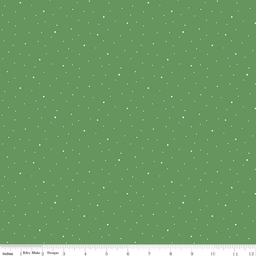 Dapple Dot Clover Fat Quarter - Image 2