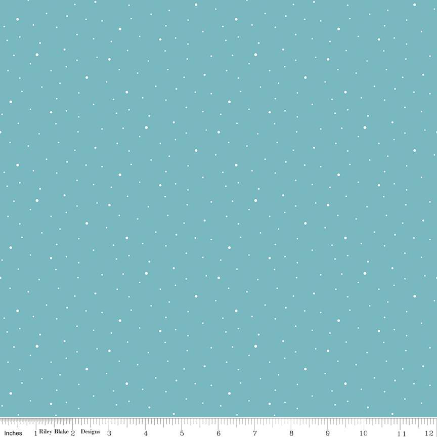 Dapple Dot Cottage Fat Quarter - Image 2