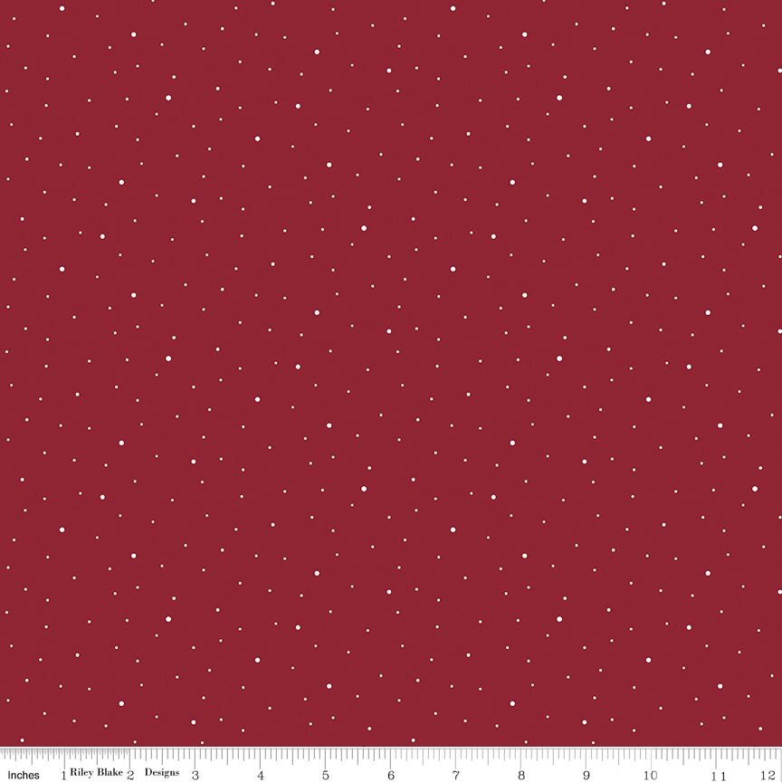 Dapple Dot Dahlia Fat Quarter - Image 2
