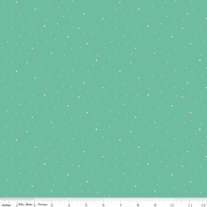 Dapple Dot Leaf Fat Quarter - Image 2