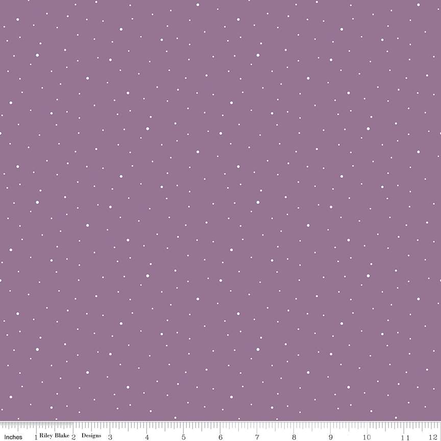 Dapple Dot Lilac Fat Quarter - Image 2