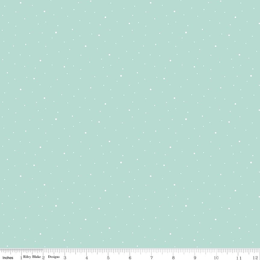 Dapple Dot Songbird Fat Quarter - Image 2