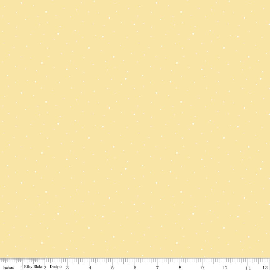 Dapple Dot Sunshine Fat Quarter - Image 2