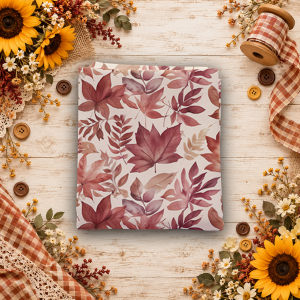 Harvest on the Prairie Leaves Latte Fat Quarter