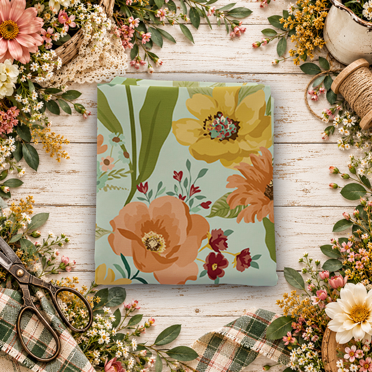 Worth Repeating Main Laurel Fat Quarter