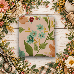 Worth Repeating Main Blush Fat Quarter