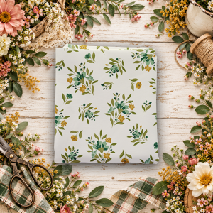 Worth Repeating Floral Cloud Fat Quarter