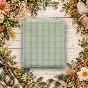 Worth Repeating Plaid Laurel Fat Quarter