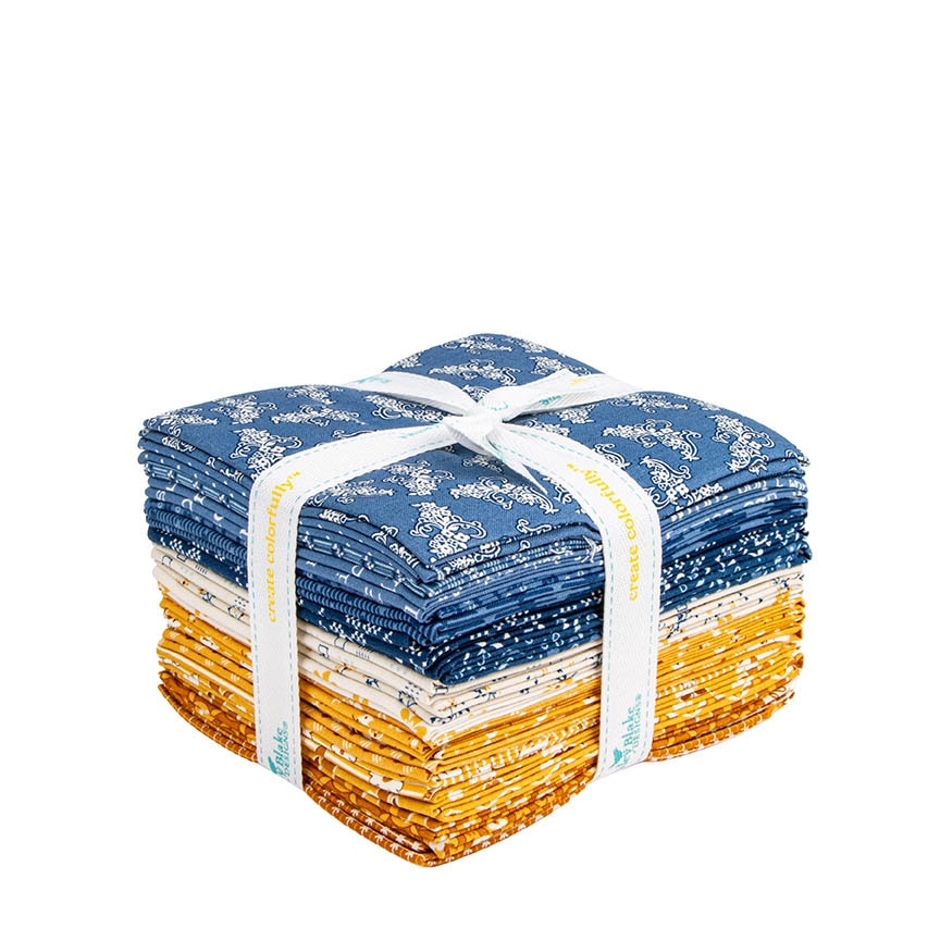 Denim & Daisy Fat Quarter Bundle