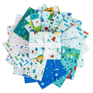 Brave Your Way Fat Quarter Bundle 17pc