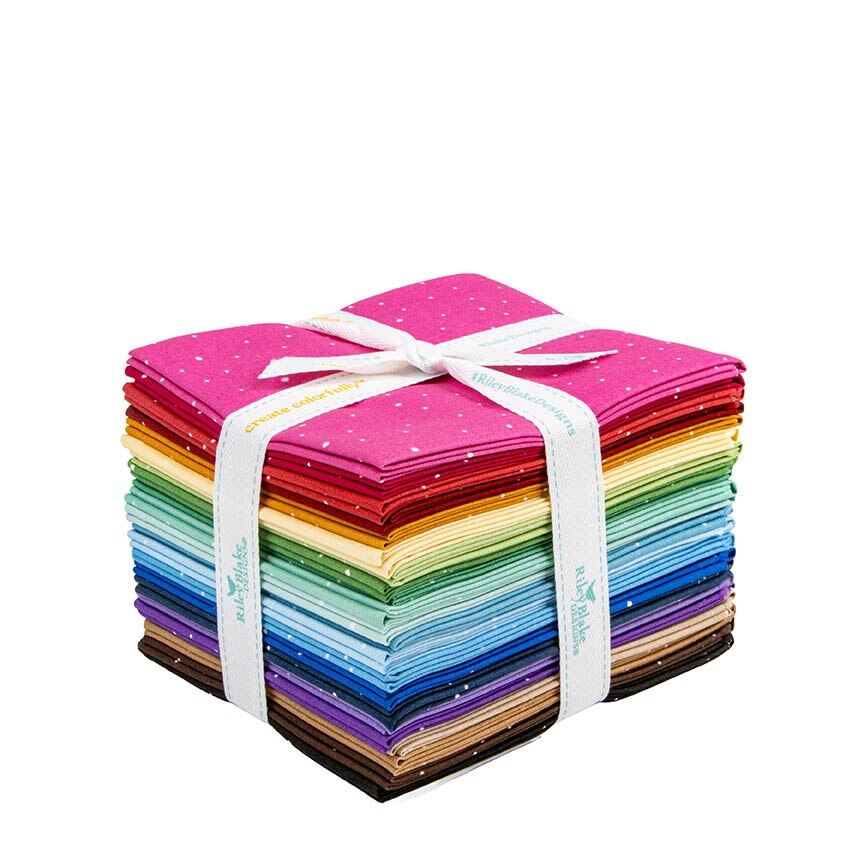 Dapple Dot Fat Quarter Bundle 22pc - Image 2