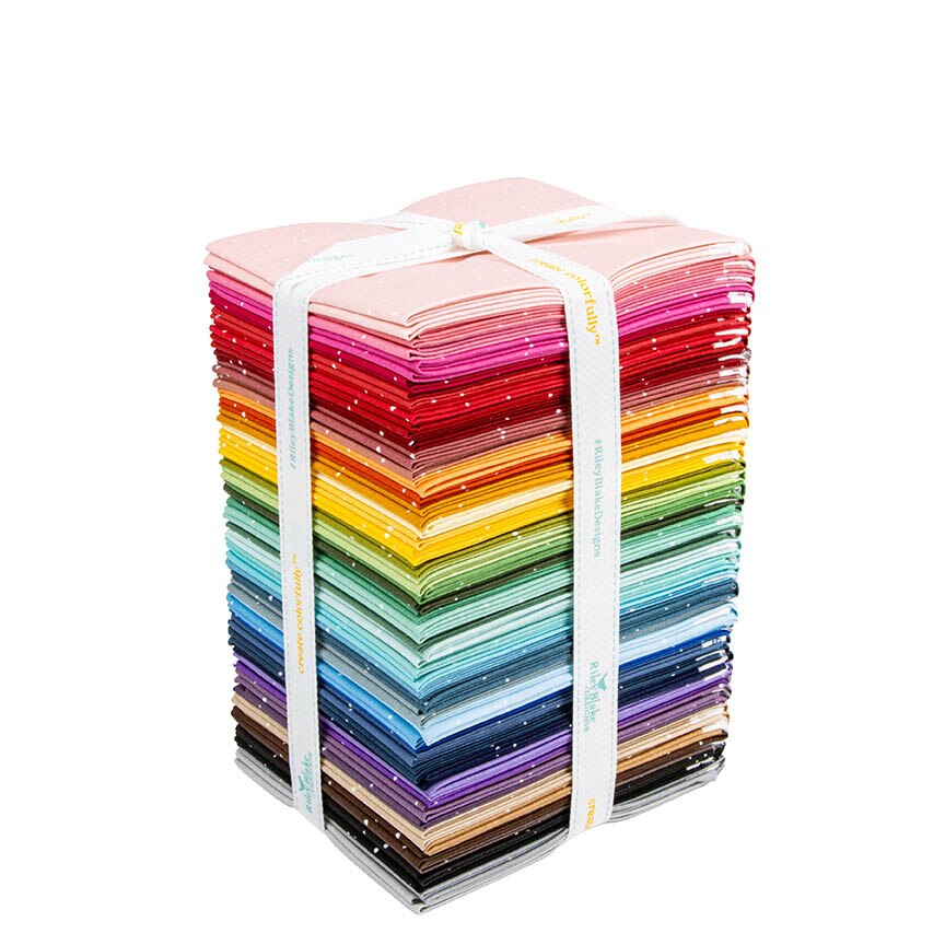 Dapple Dot Fat Quarter Bundle 48pc - Image 2