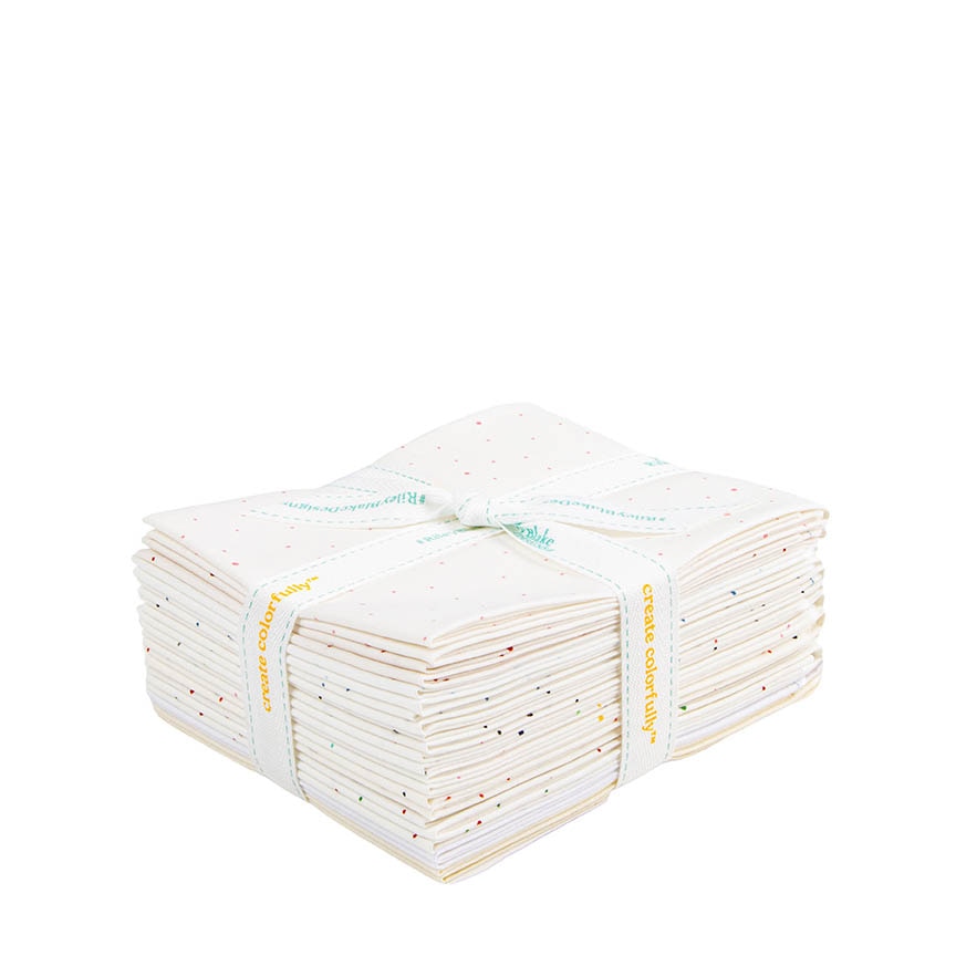 Dapple Dot Fat Quarter Bundle 12pc - Image 2