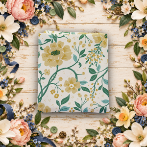 Before the Bloom Main Cream Fat Quarter