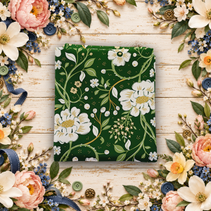 Before the Bloom Main Pine Fat Quarter