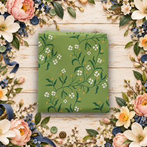 Before the Bloom Astrid Basil Fat Quarter