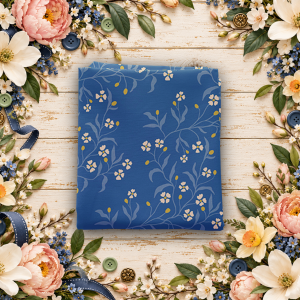 Before the Bloom Astrid Denim Fat Quarter