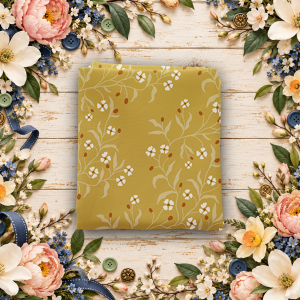 Before the Bloom Astrid Gold Fat Quarter