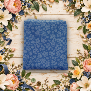 Before the Bloom Viola Denim Fat Quarter