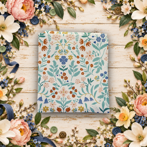 Before the Bloom Iris Cream Fat Quarter