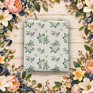 Before the Bloom Juniper Cream Fat Quarter