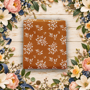 Before the Bloom Juniper Rust Fat Quarter