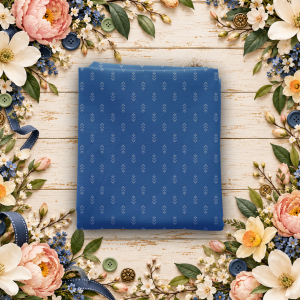 Before the Bloom Mira Denim Fat Quarter