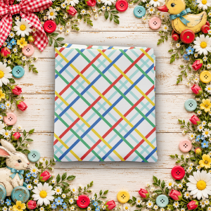 Dear Sweethearts Plaid Multi Fat Quarter