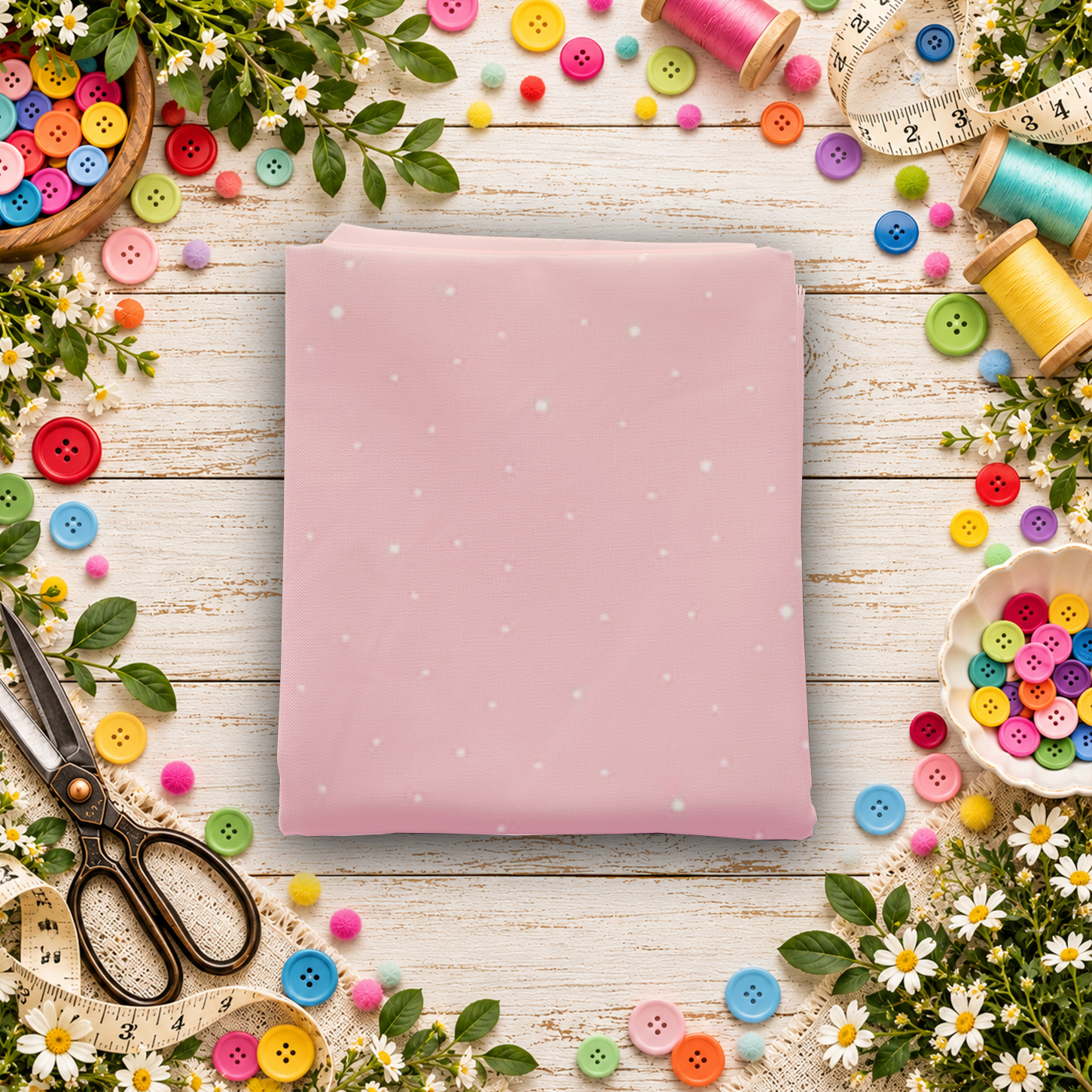 Dapple Dot Frosting Fat Quarter