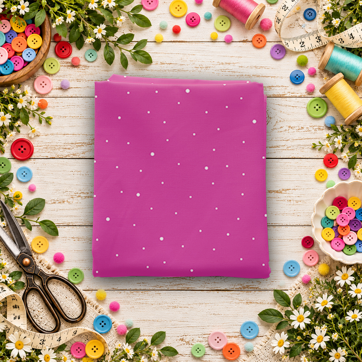 Dapple Dot Passion Fat Quarter