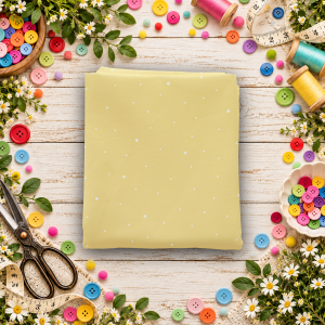 Dapple Dot Sunshine Fat Quarter