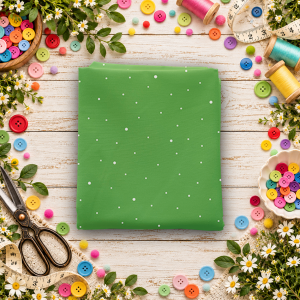 Dapple Dot Clover Fat Quarter