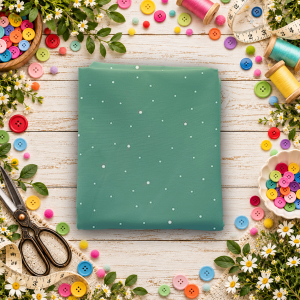 Dapple Dot Lodge Pole Fat Quarter