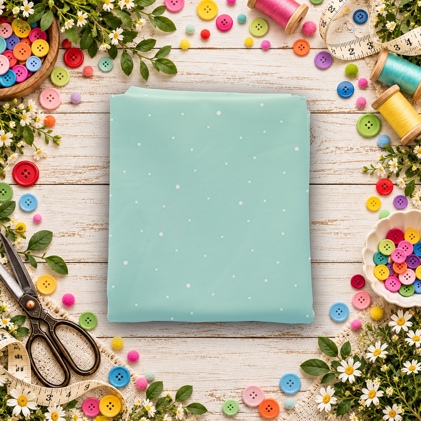 Dapple Dot Songbird Fat Quarter
