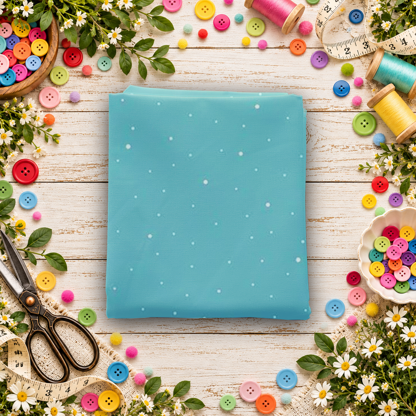 Dapple Dot Cottage Fat Quarter