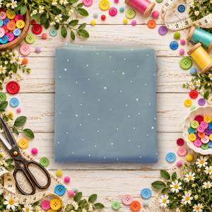 Dapple Dot Storm Fat Quarter