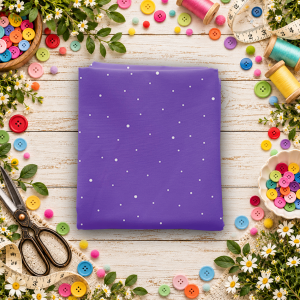 Dapple Dot Amethyst Fat Quarter