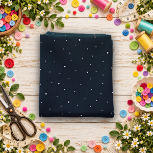 Dapple Dot Licorice Fat Quarter
