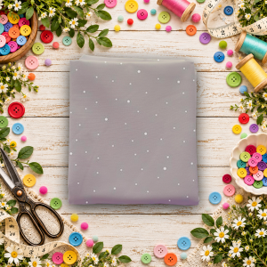 Dapple Dot Riley Gray Fat Quarter