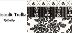 Moonlit Trellis Fat Quarter Bundle